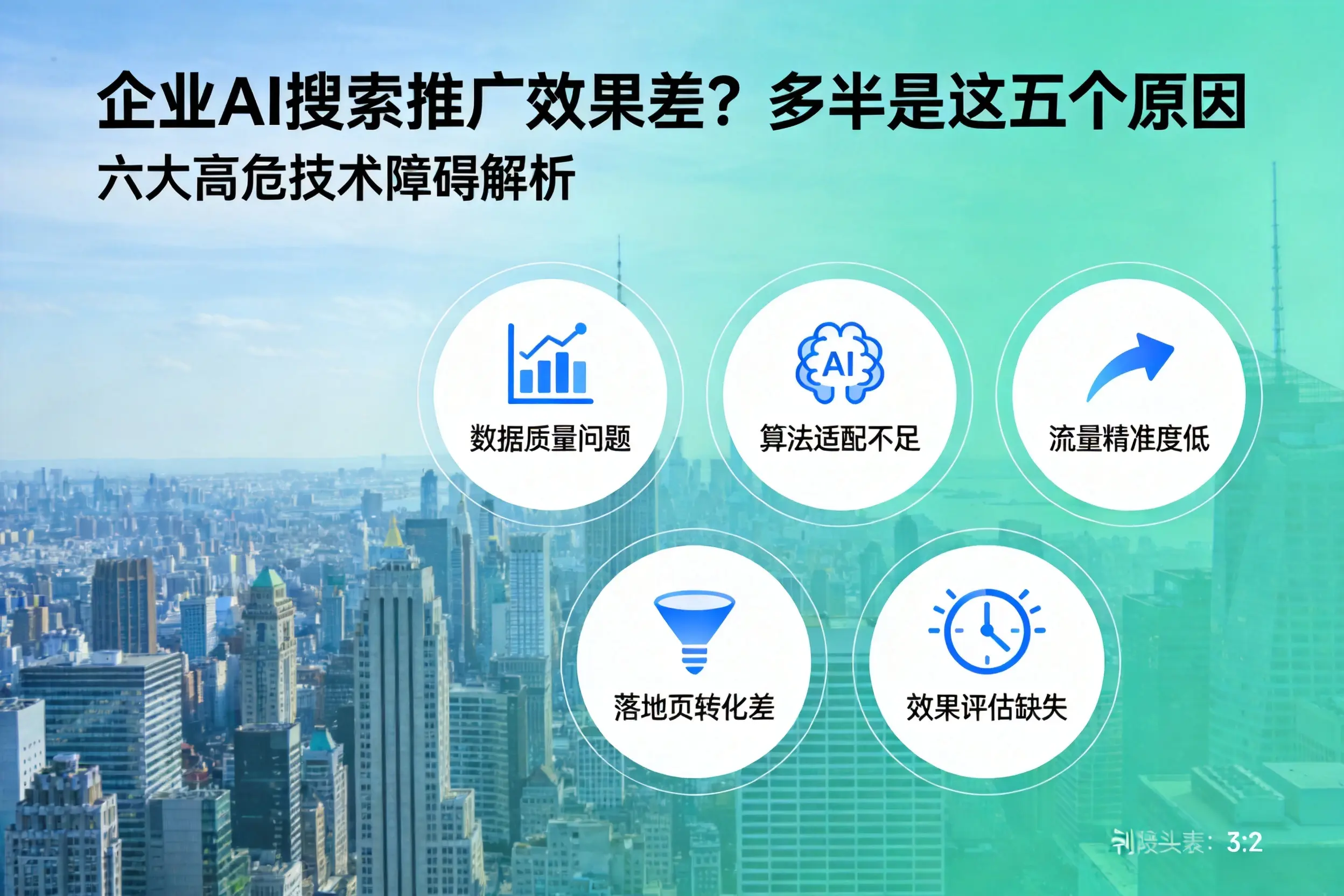 昌吉企业AI搜索推广效果差?多半是这五个原因